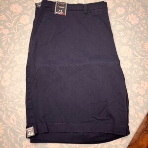 Men’s Roundtree and Yorke Navy Shorts